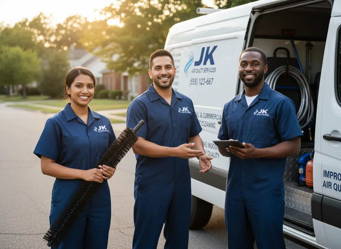 Air Duct Cleaning company in Strathmore, CA