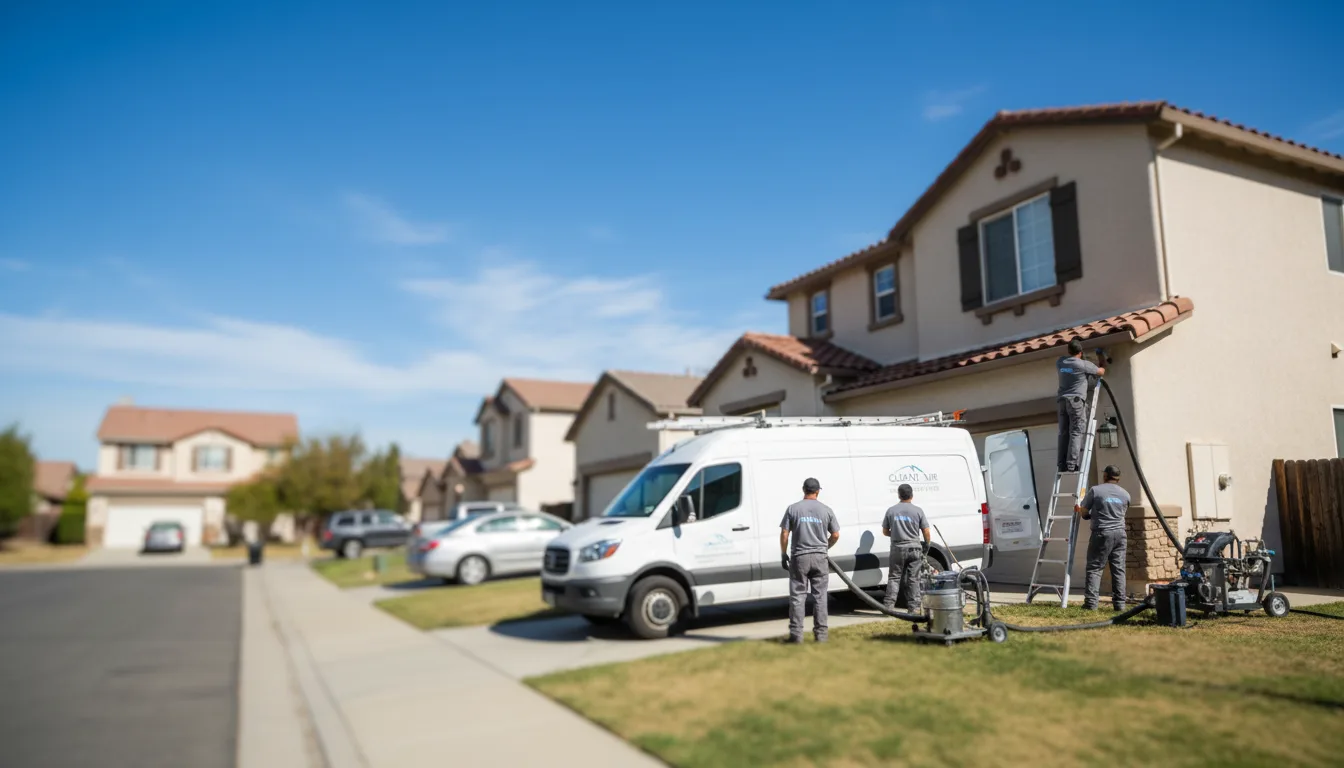 Air Duct Cleaning in Strathmore, CA near me